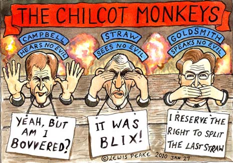 Chilcot monkeys