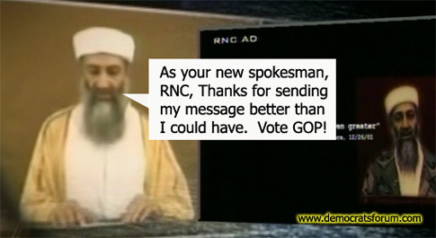 Osama thanks RNC