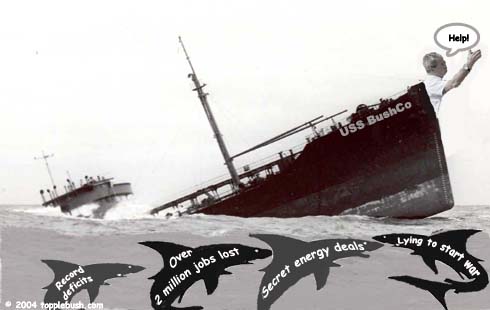 BushCo Sinking