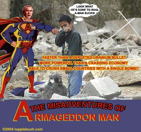 Armageddon Man
