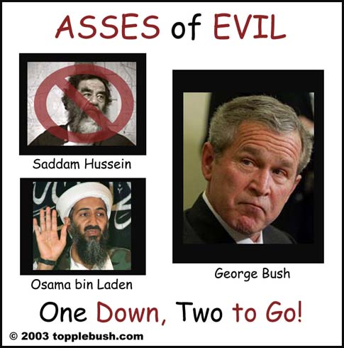 Asses of Evil