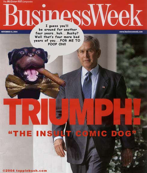Bush on cover of Businessweek