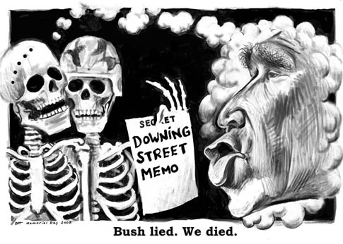 Bush LIed.  We died.