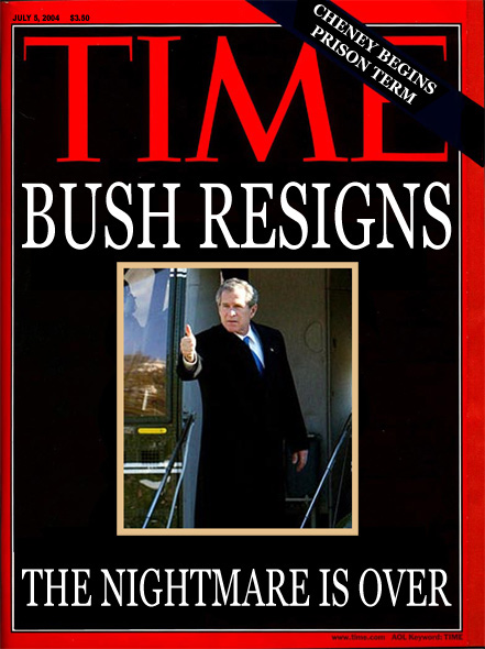 Bush Resigns