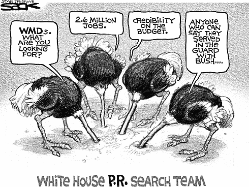 White House PR Search Team