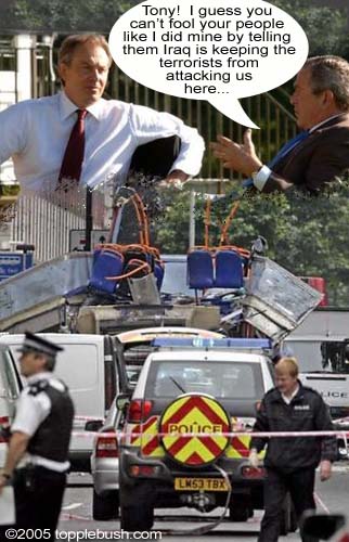 London terrorist attacks