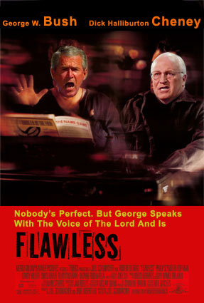 Bush is not flawless