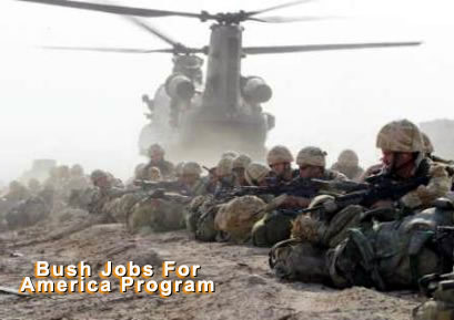 Bush jobs for America