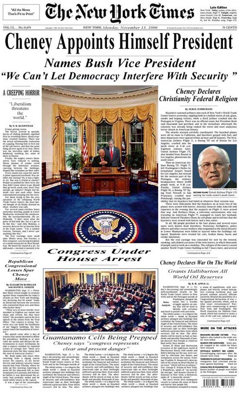 Cheney Headline