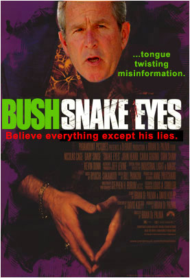 Bush Snake Eyes