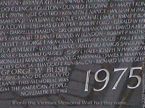 Modification to Vietnam Wall Memorial
