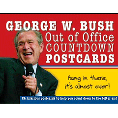 Bush postcards