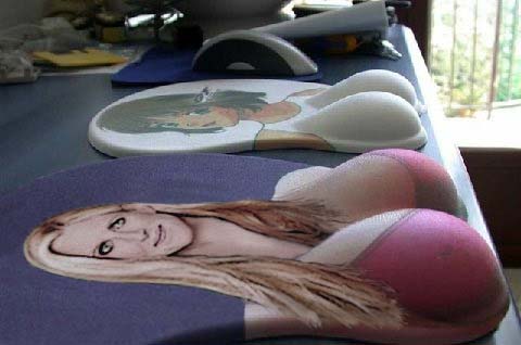 Coulter Mouse Pad