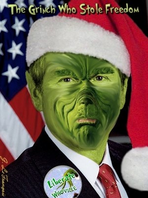 The Grinch who stole freedom