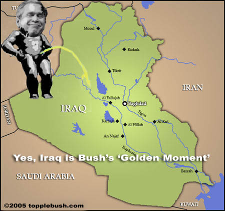 Iraq: Bush's golden moment