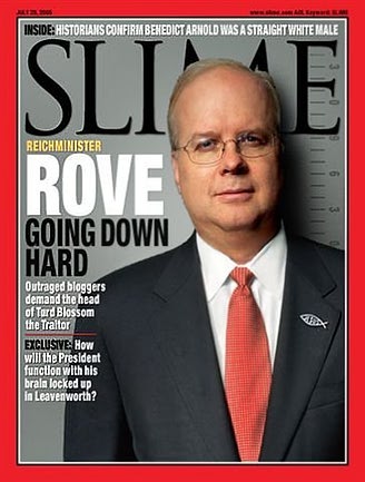 Rove on cover of Slime