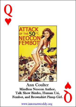 Ann Coulter card