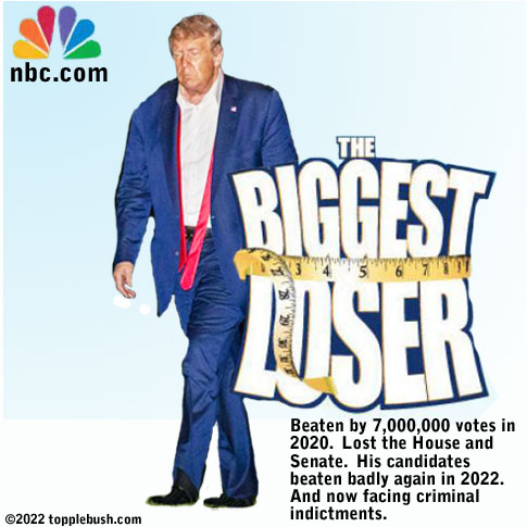 Donald Trump: America's Biggest Loser