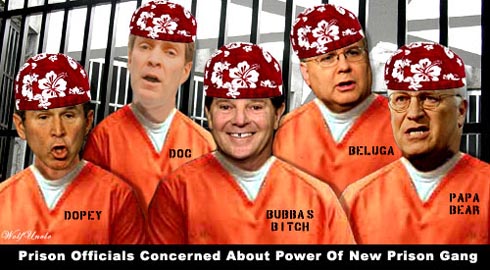 Bush prison gang