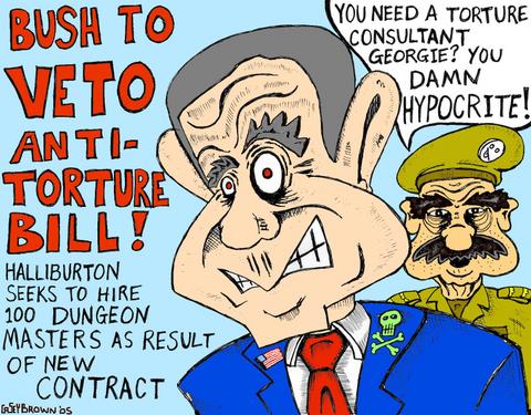 Bush's torture consultant