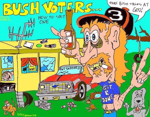 Bush Voters