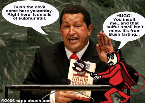 Chavez at the UN