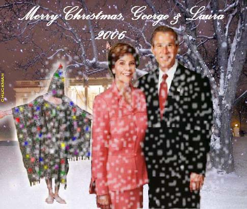 Merry Christmas from the Bush family