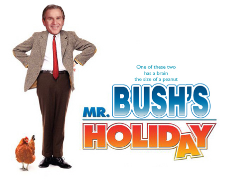 Mr. Bush's Holiday