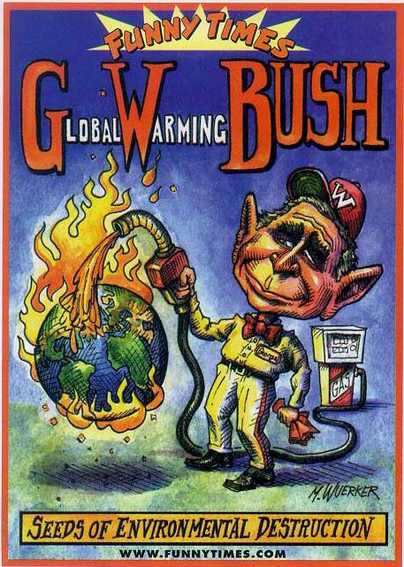 Global Warming Bush