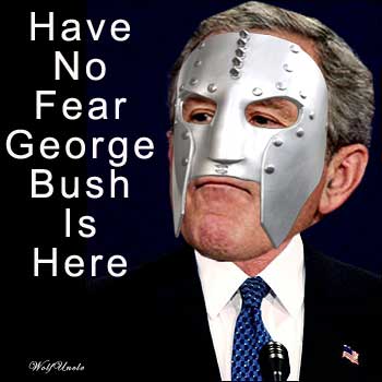 Bush Masked