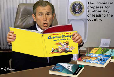 Bush reads