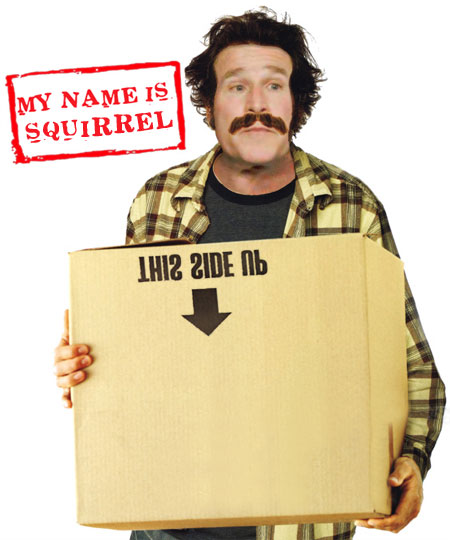 My name is squirrel