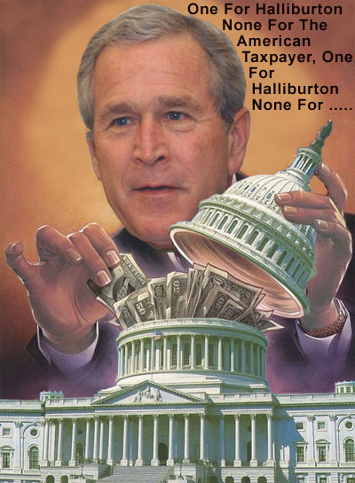 Bush Steals your tax dollars