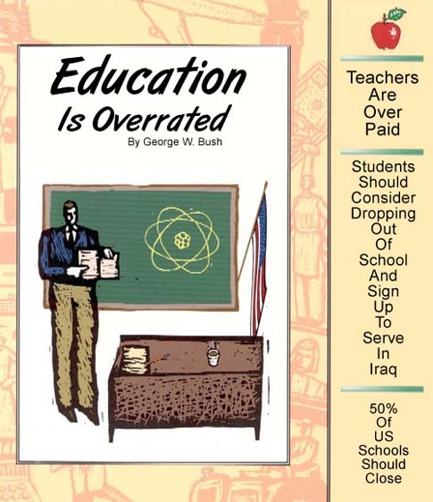 Education is over-rated book