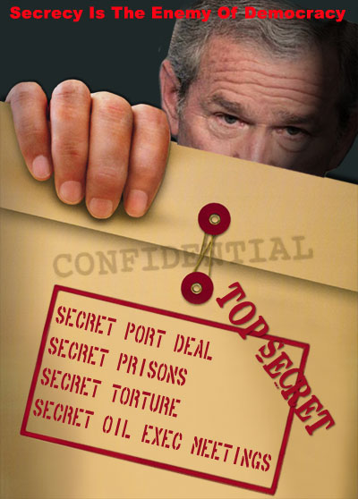 secret Bush