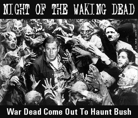 Night of the waking dead