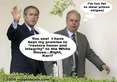 Integrity in the White House?