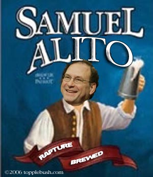 Samuel Alito Beer poster